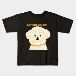 Artistic Canine Kids T-Shirt